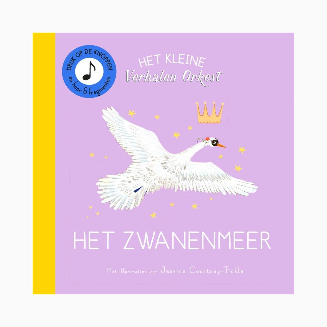 Geluidenboek het zwanenmeer van karton