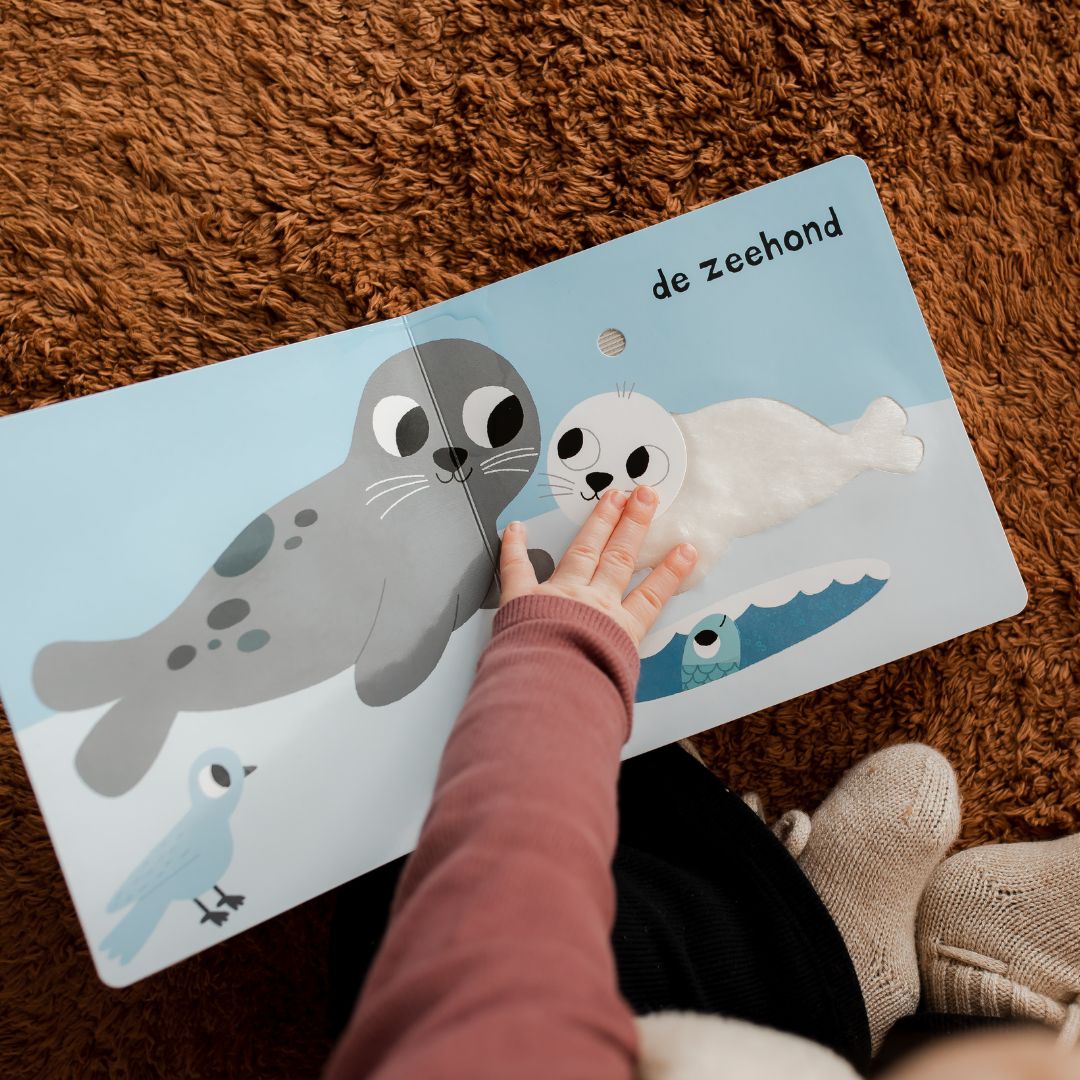 Clavis geluidenboekje Bibberdiertjes van auteur Marion Billet