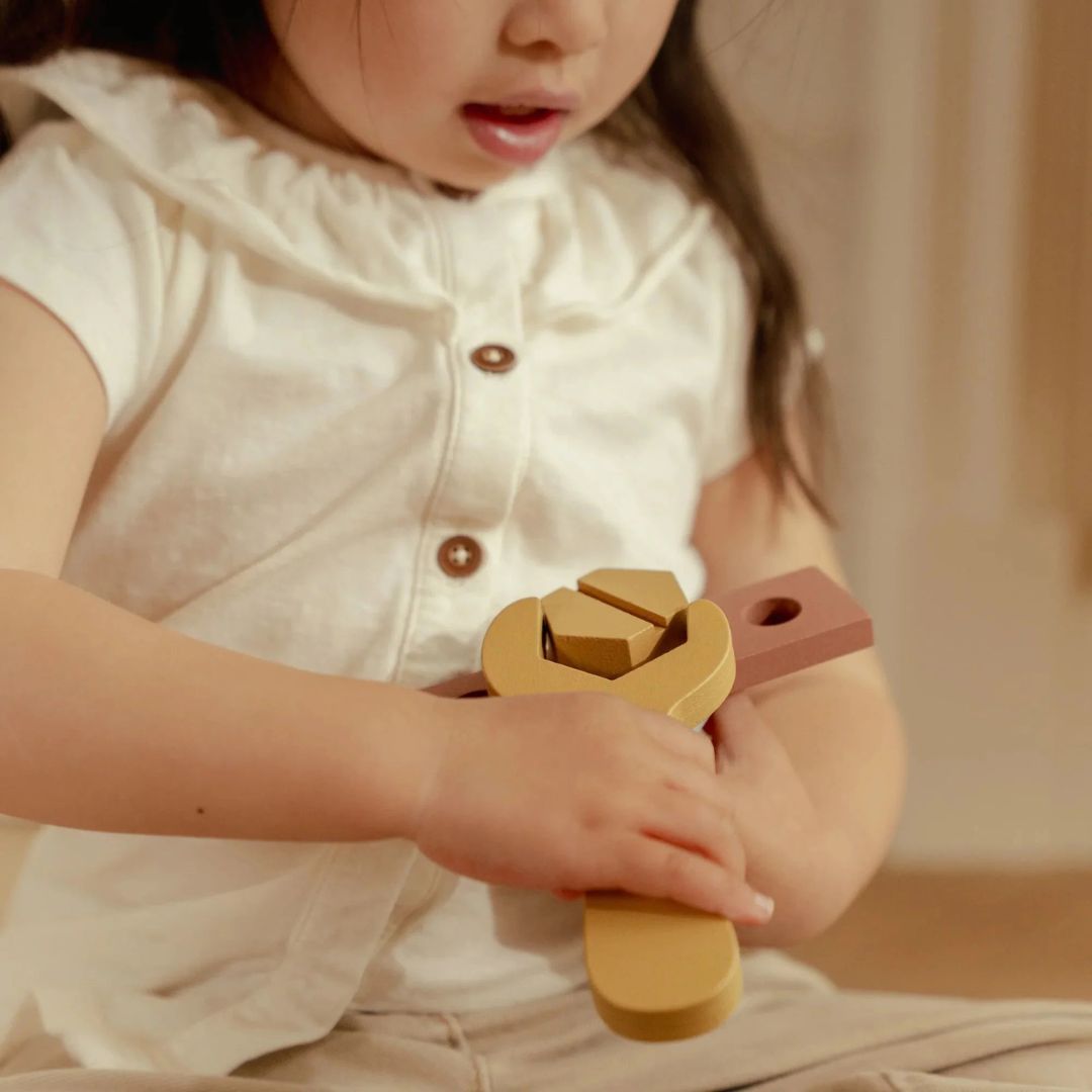 Little Dutch houten gereedschapskist