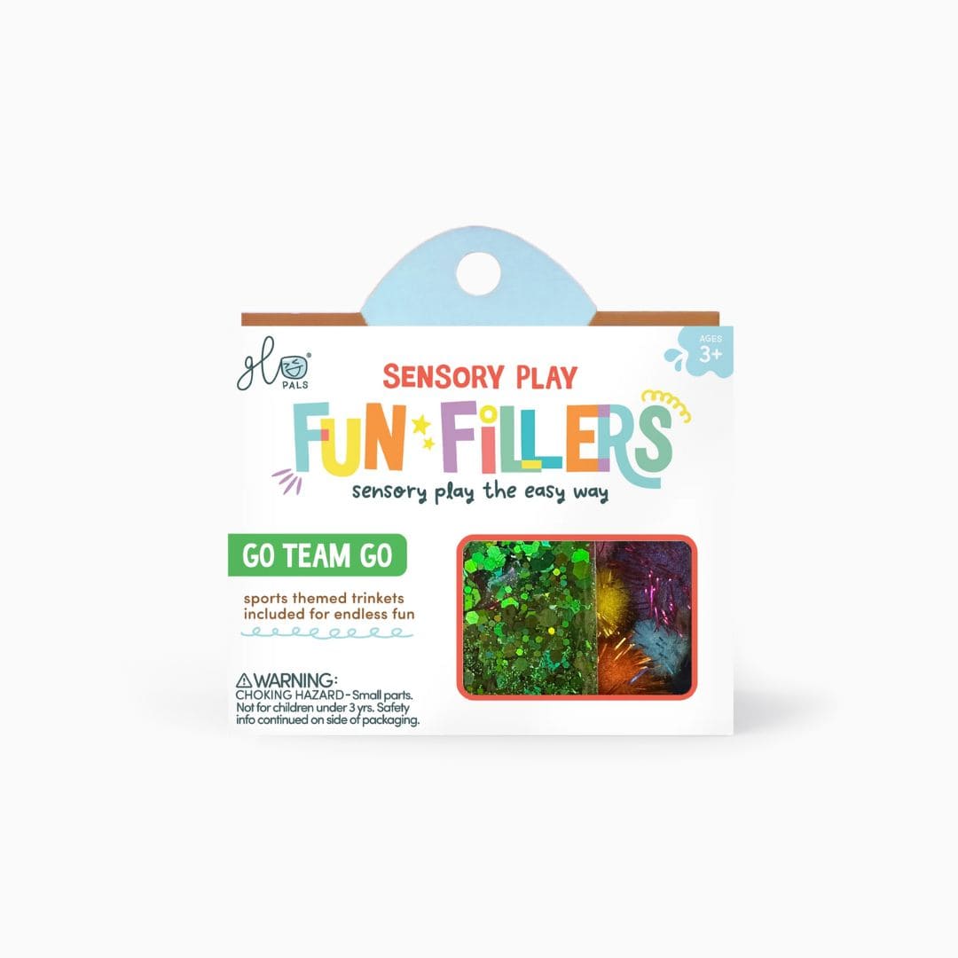 Glo Pals Fun Fillers - go team go