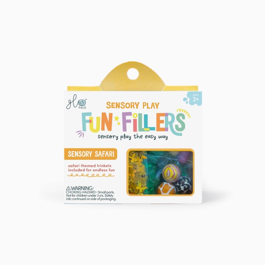 Glo Pals Fun Fillers - sensory safari