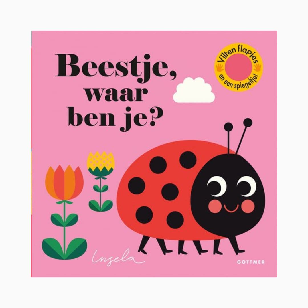 Gottmer kartonboek met flapjes beestje waar ben je van Ingela p Arrhenius