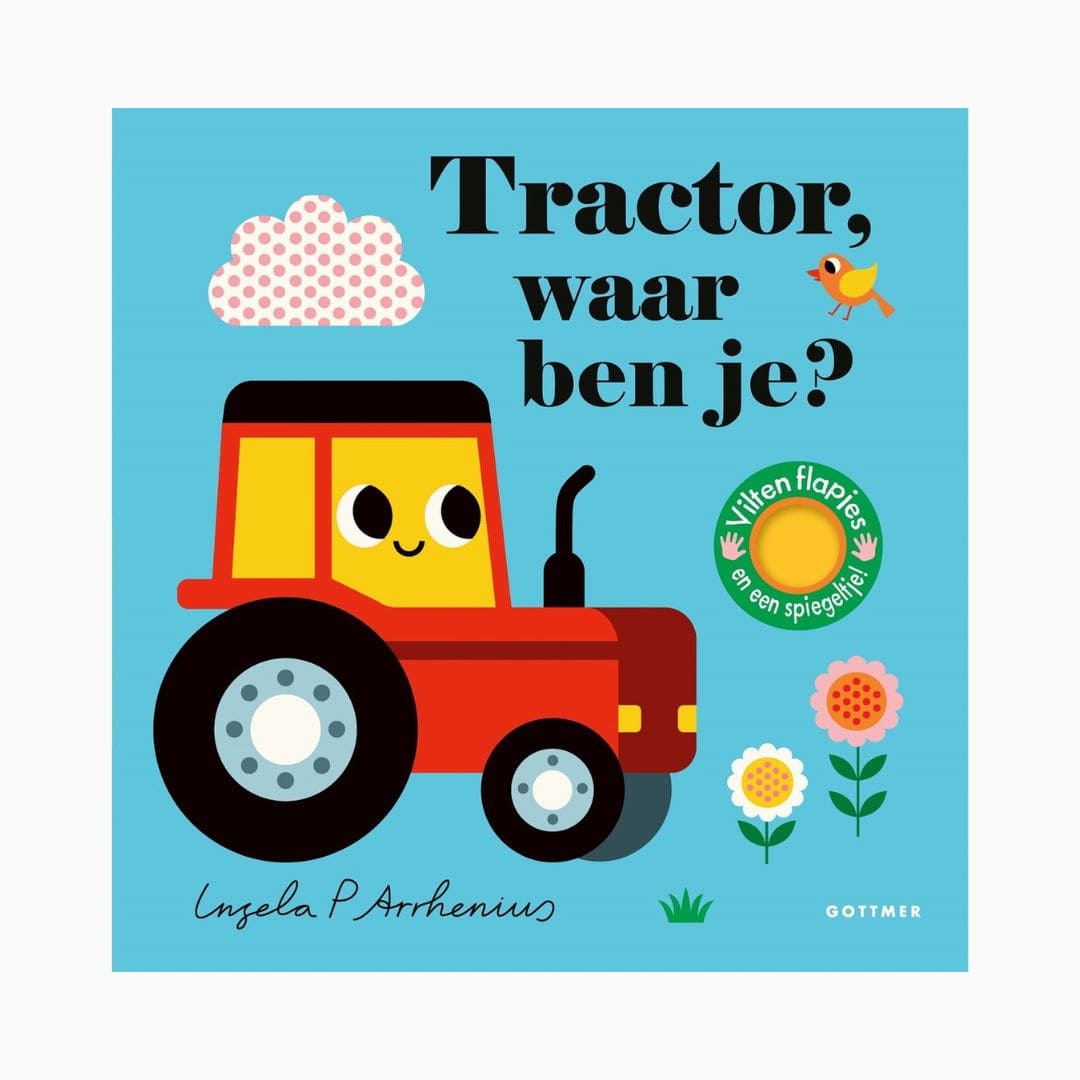 Gottmer kartonboek met flapjes 'Tractor, waar ben je? van Ingela P Arrhenius