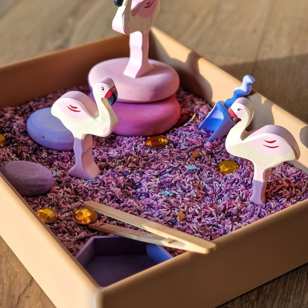 Grenn pincet bamboe hout