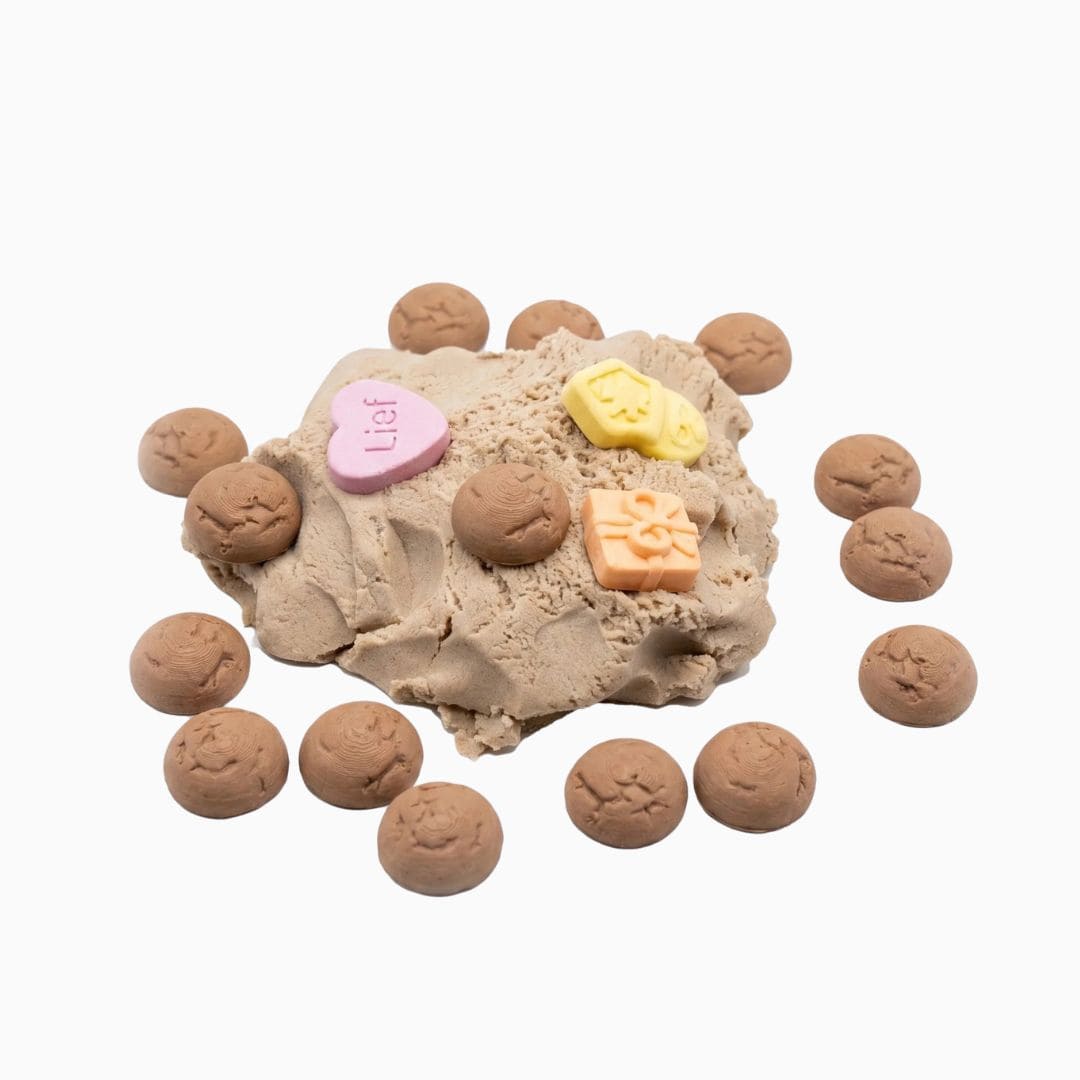 Grennn magisch zand schoencadeau inclusief kruidnoten strooimix