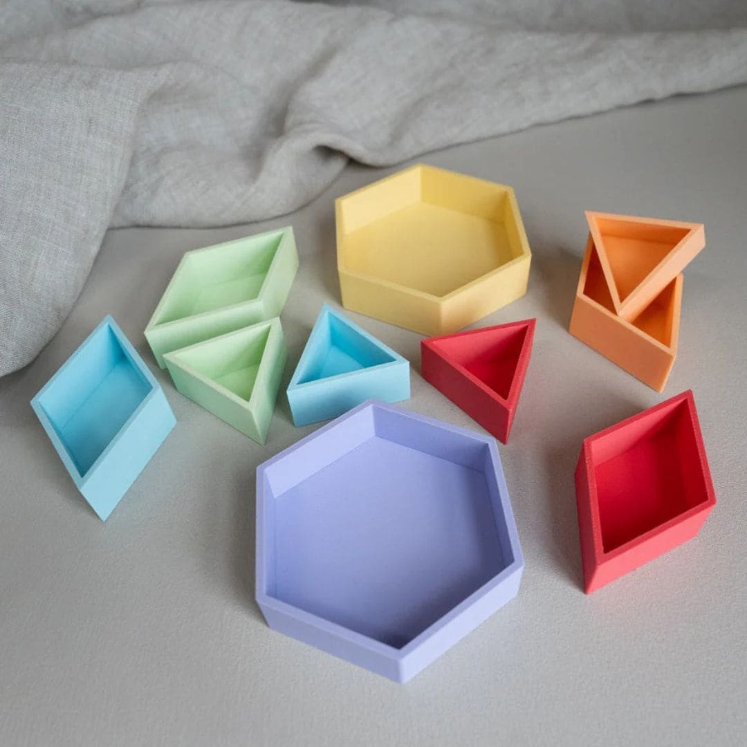 Grennn kinetisch zand accessoires speelbakjes startersset pastel