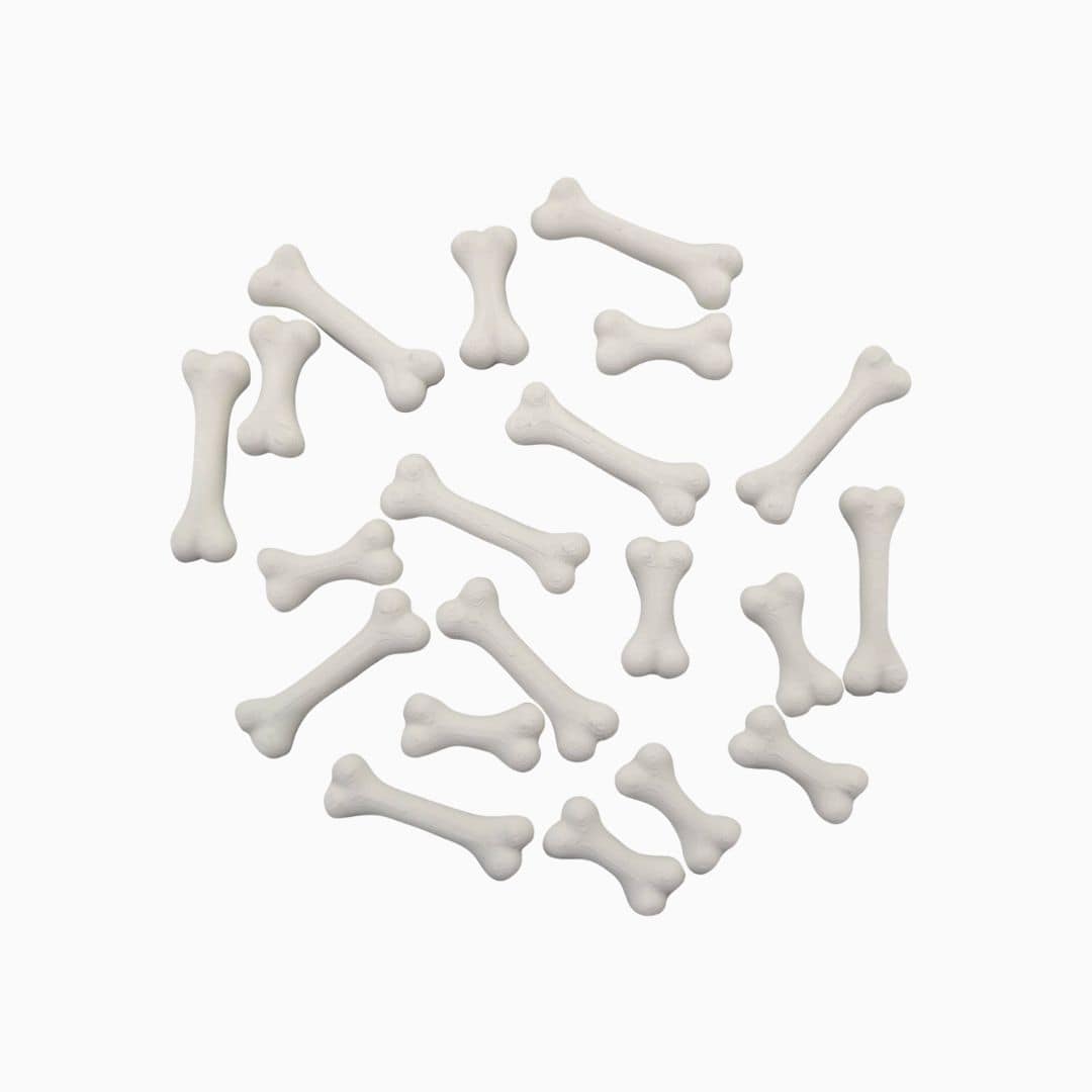 Grennn kinetisch zand vormpjes - mini botjes dino