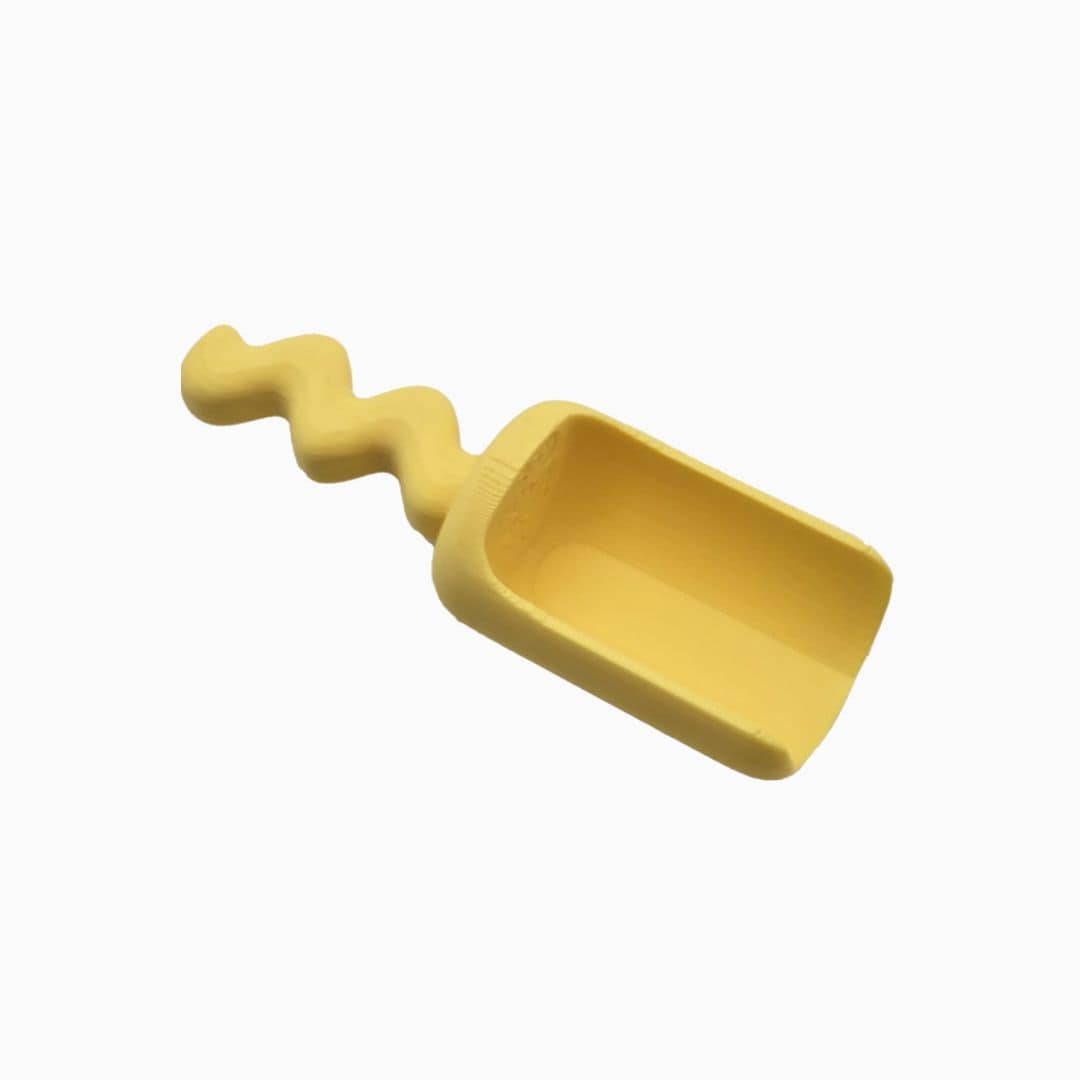 Grennn speelschep klein waves geel