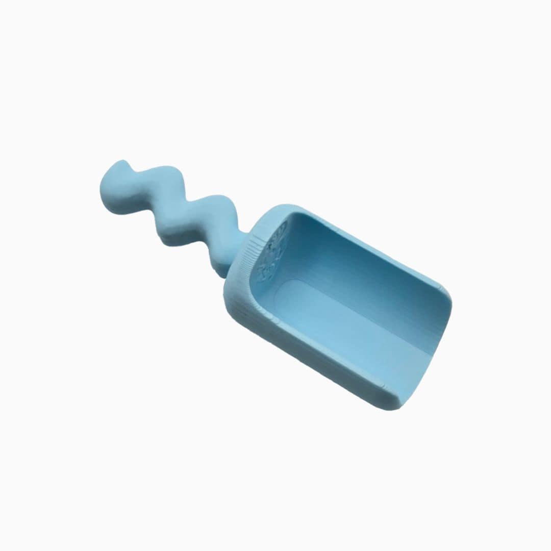 Grennn speelschep klein in de pastel kleur lichtblauw