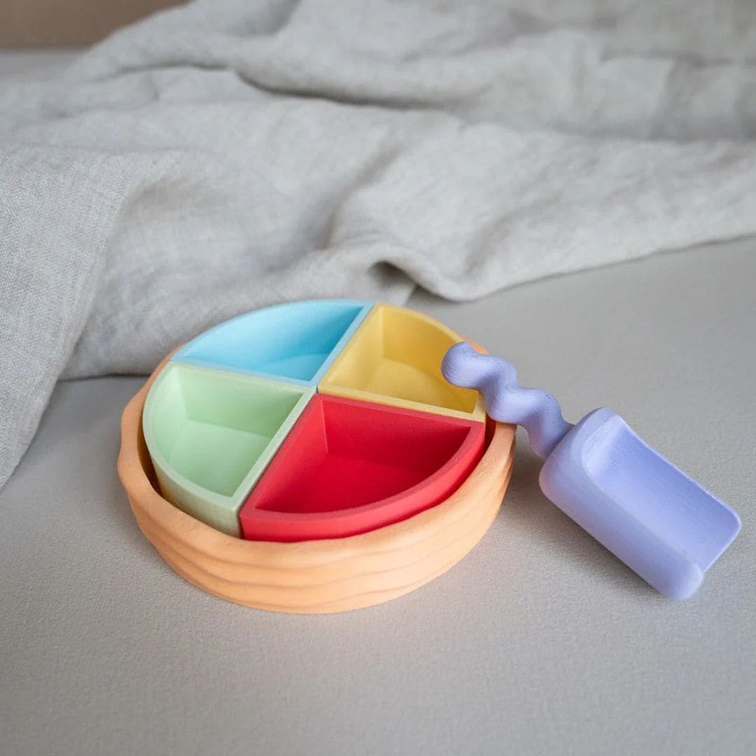 Grennn kinetisch zand accessoires speelbakjes kwartcirkel met schep