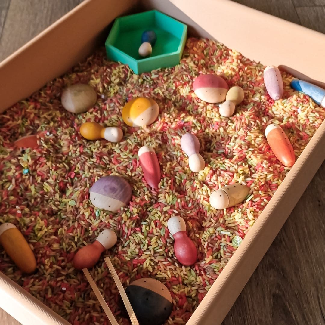 Grennn speelrijst herfst kleuren