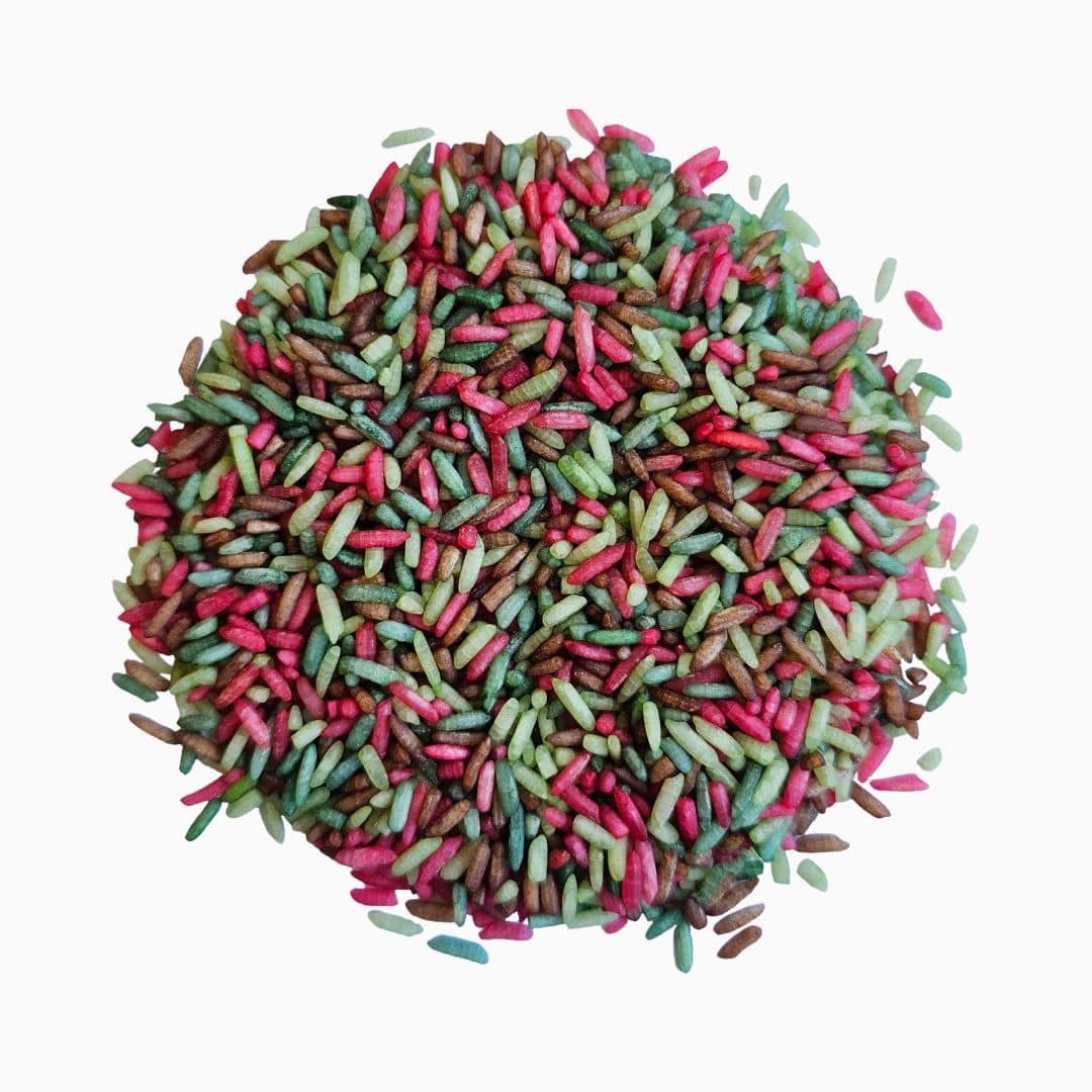 Grennn speelrijst bos mix 