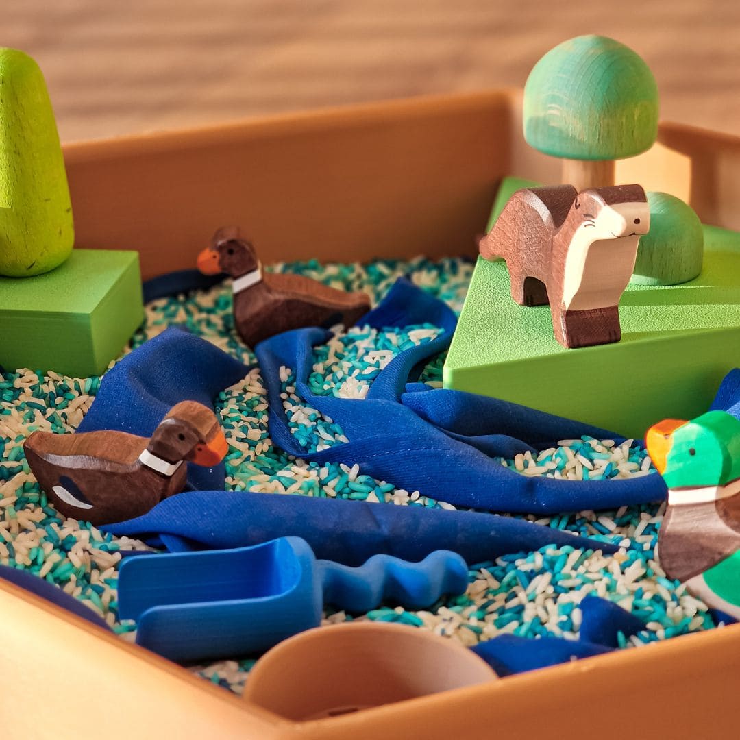 Grennn speelrijst oceaan mix