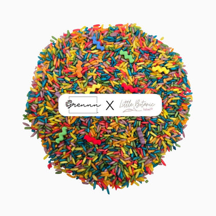 Grennn speelrijst regenboog waves mix