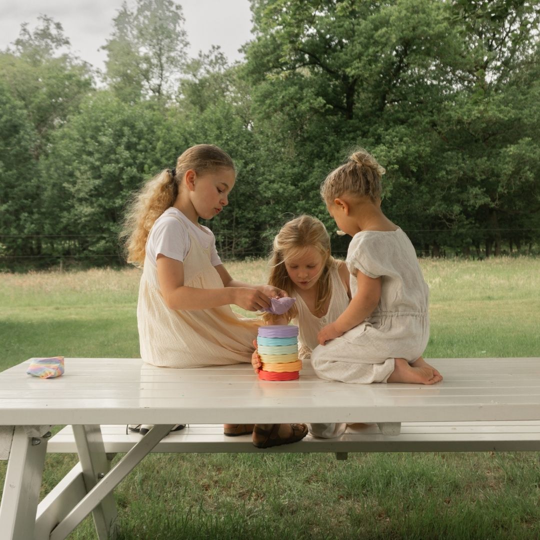 Grennn X Little Botanic Label wave pastelbakjes set