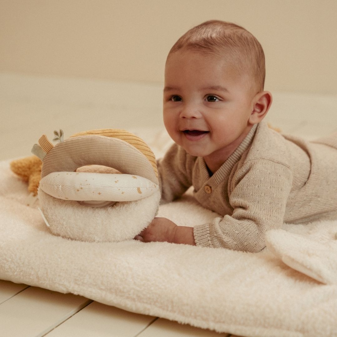 Little Dutch grijpbal uit de collectie Newborn Naturals