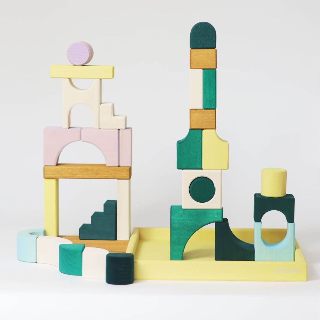 grimms houten blokken set movement