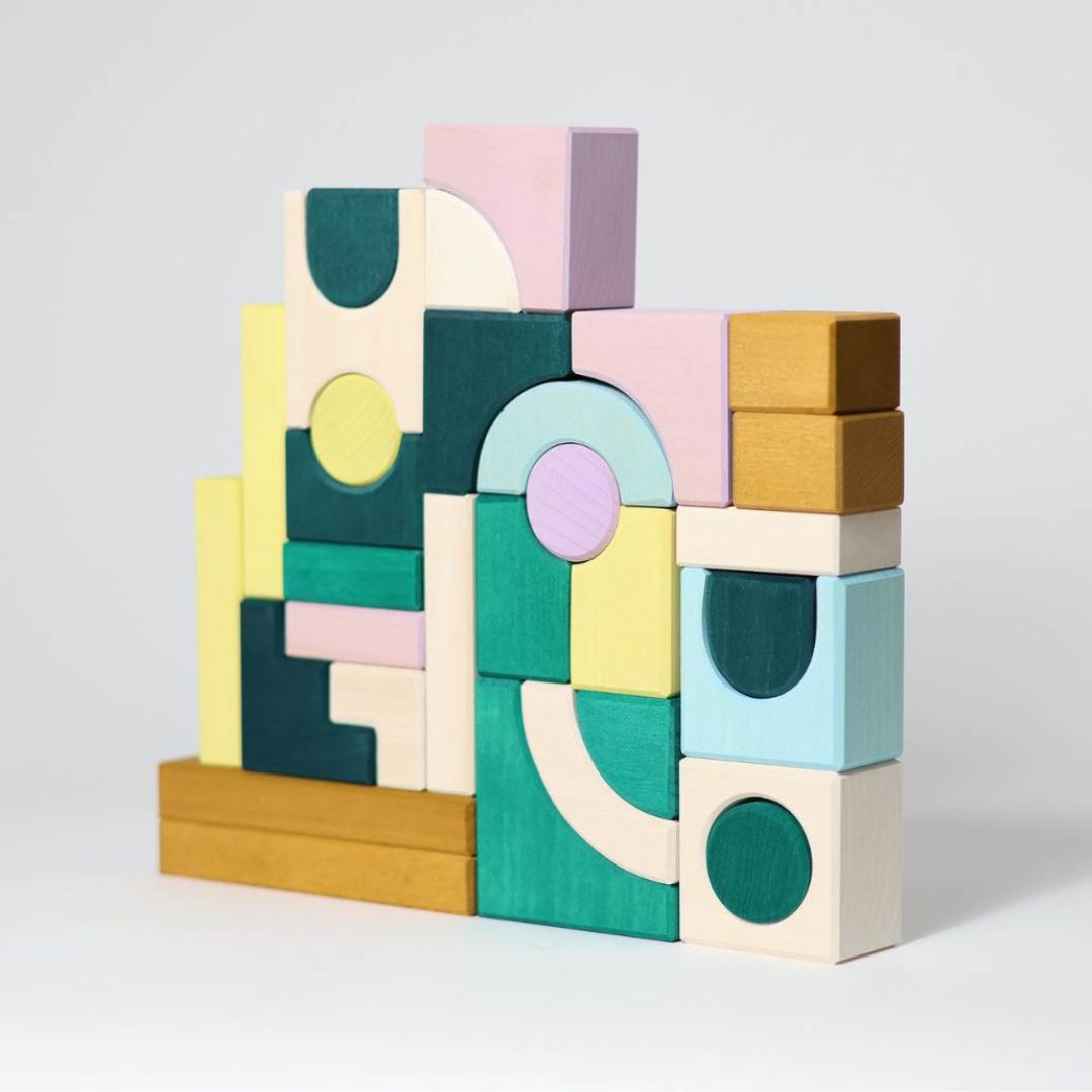 grimms houten blokken set movement