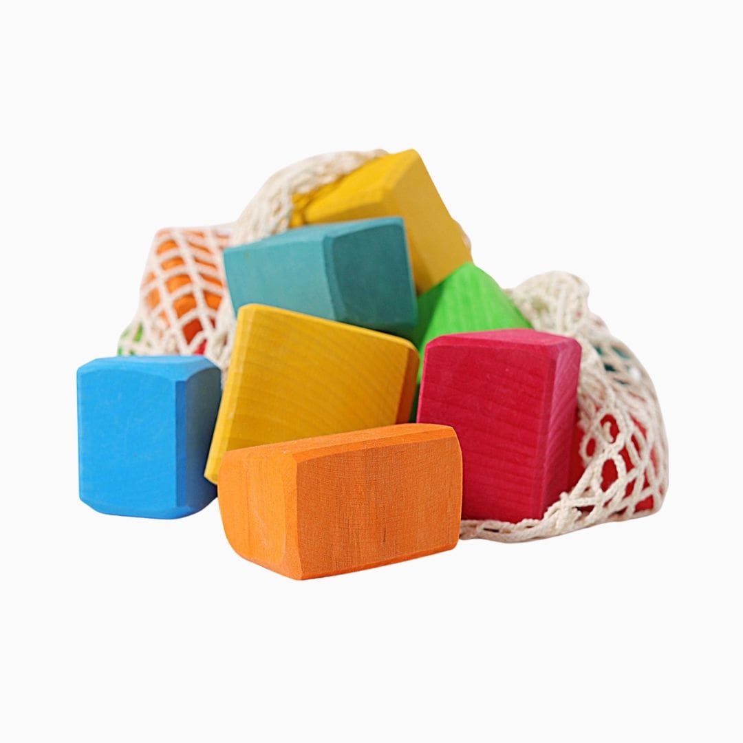Grimms Waldorf houten blokken