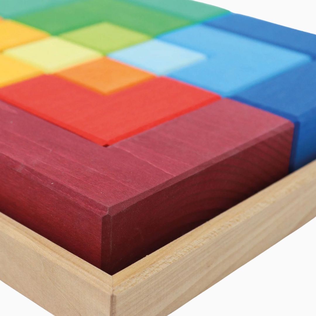 Grimm's houten blokkenpuzzel groot