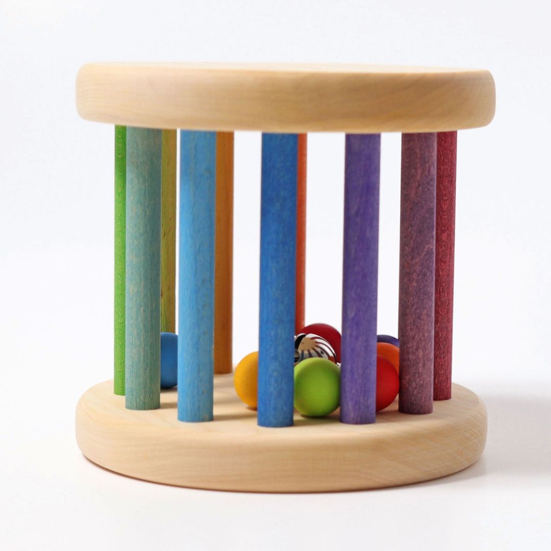 Grimm's rammelaar regenboog - groot