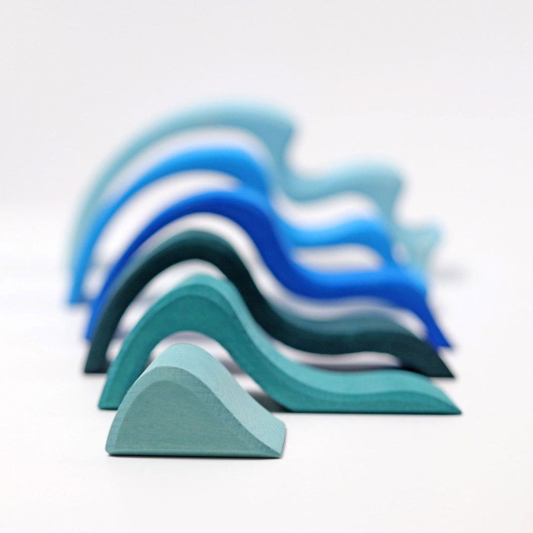 GRIMM's houten watergolven - 22cm