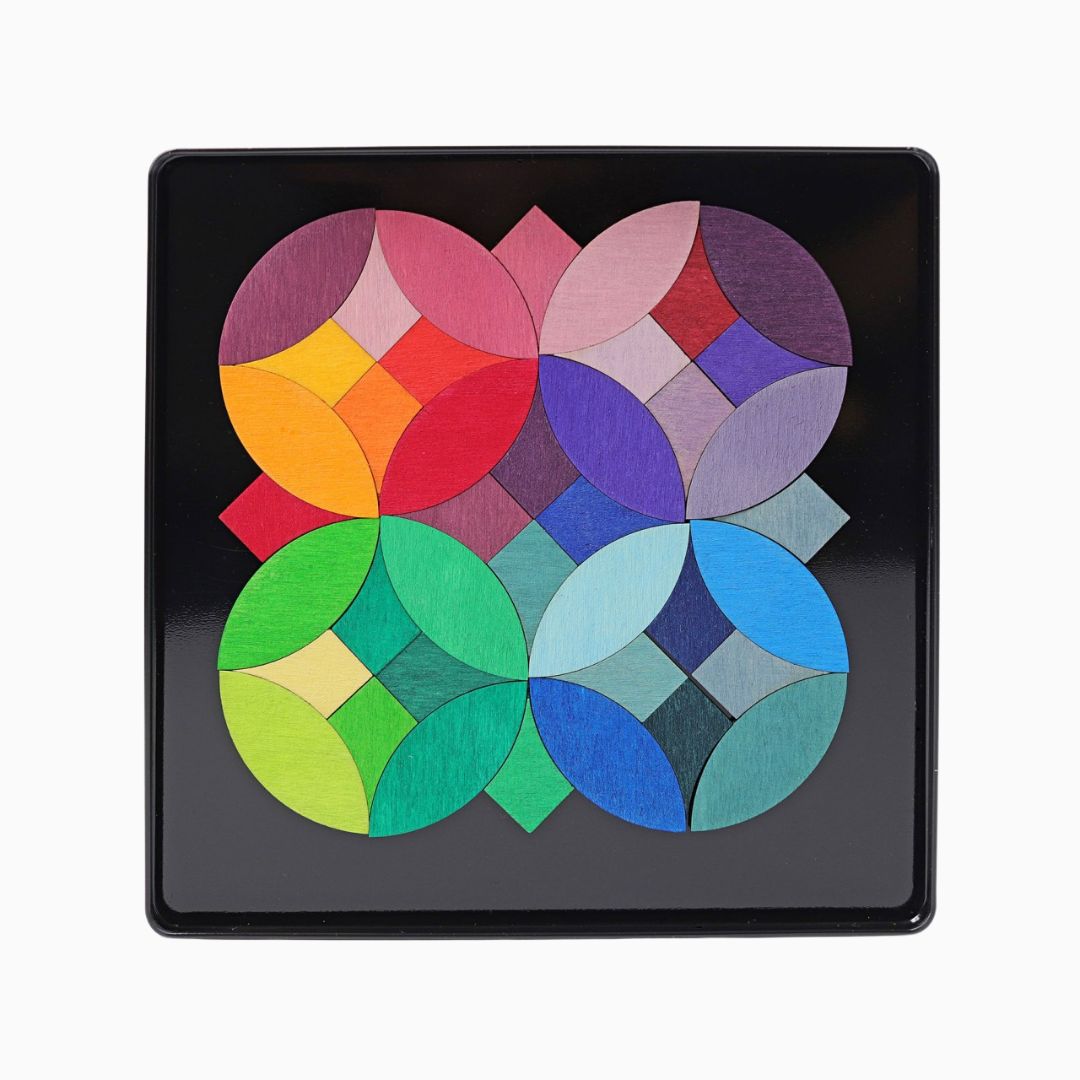 Grimm's magneetpuzzel - cirkels