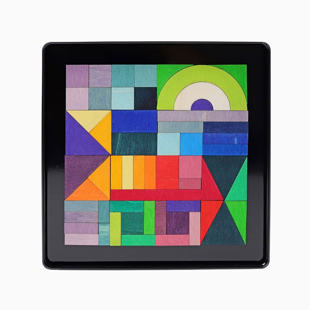 Grimm's magneetpuzzel - geografisch