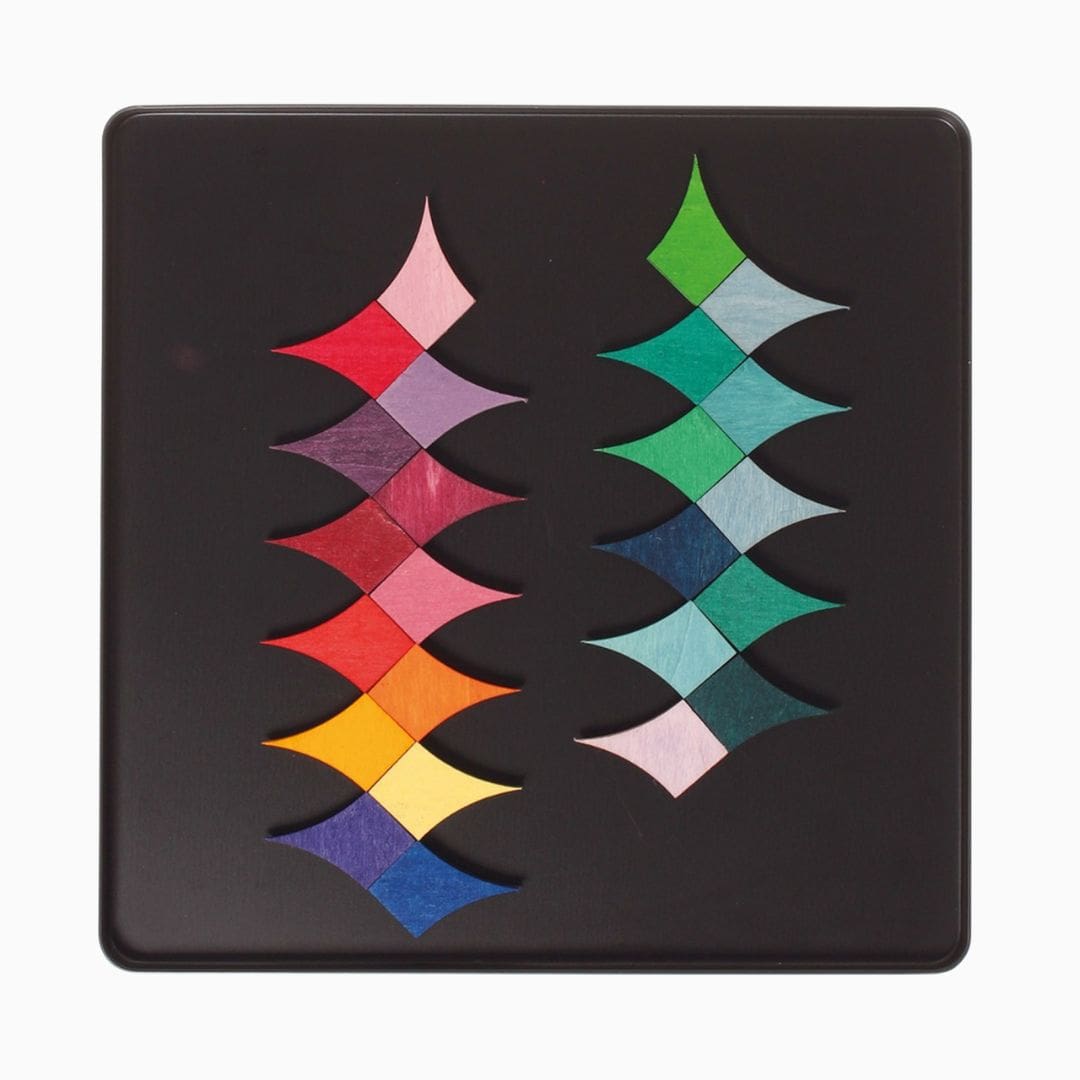 Grimm's magneetpuzzel - cirkels