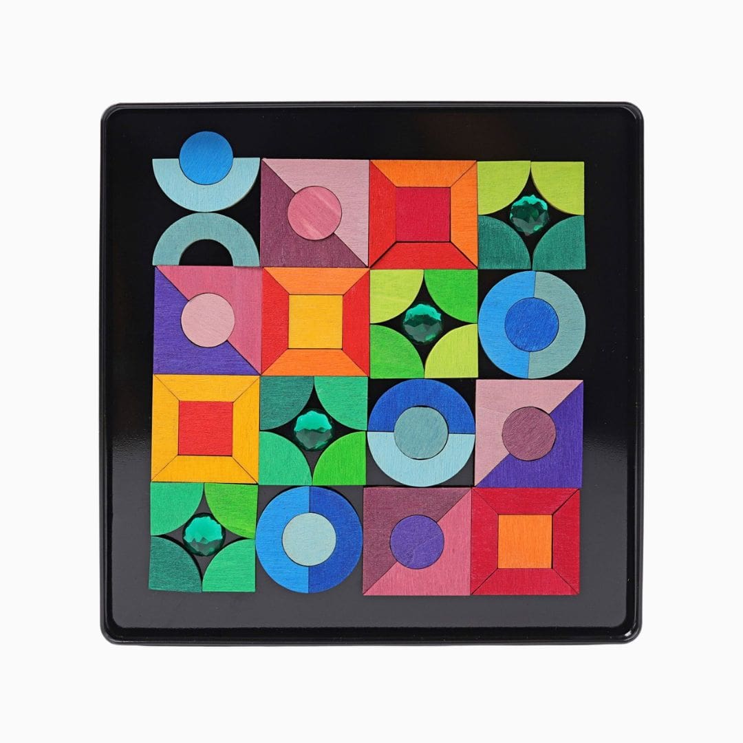 Grimm's magneetpuzzel - vormen