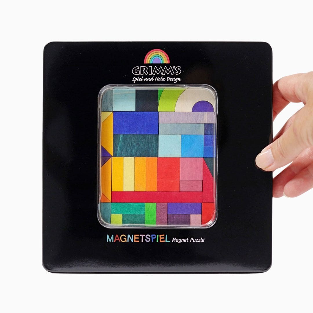 Grimm's magneetpuzzel - geografisch