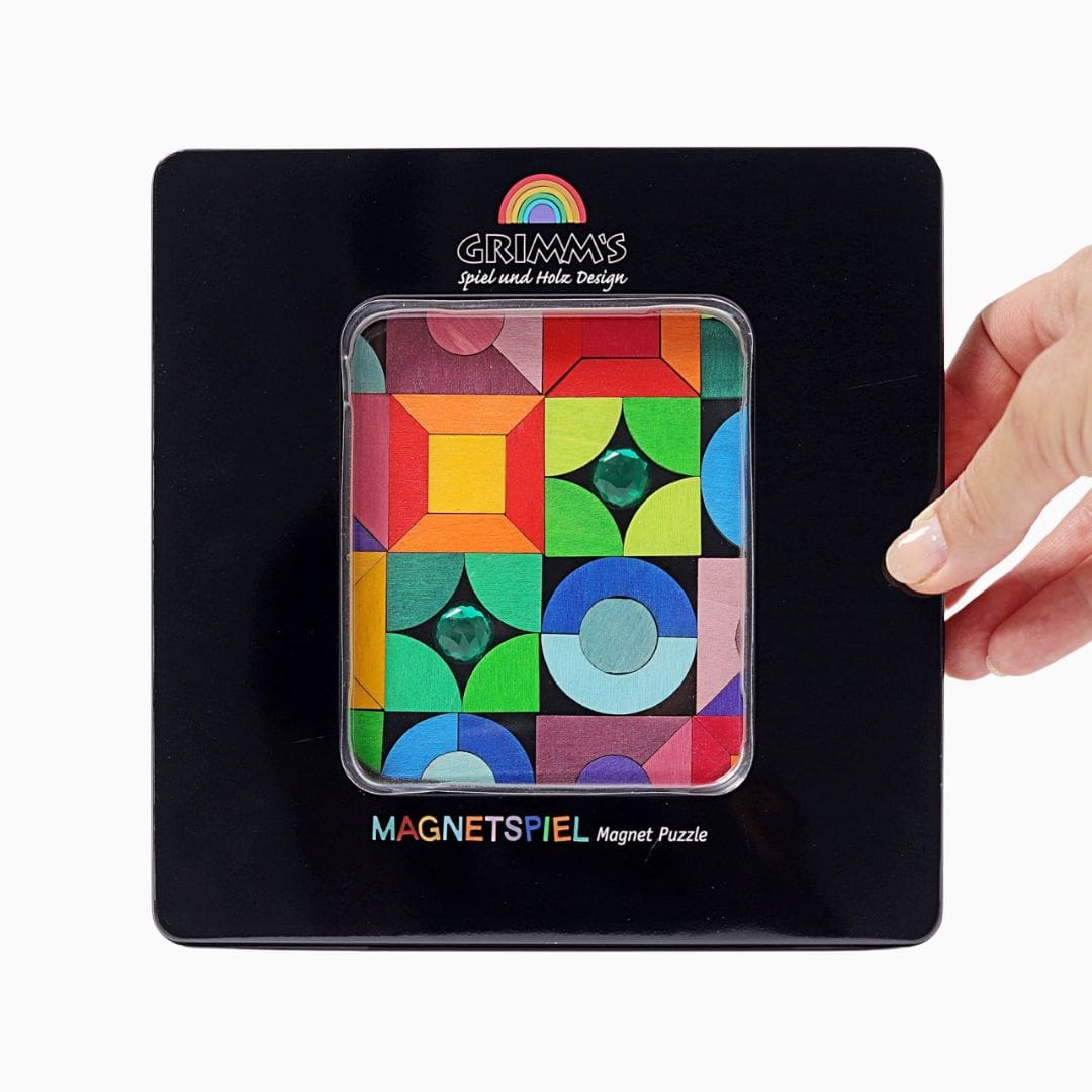 Grimm's magneetpuzzel - vormen