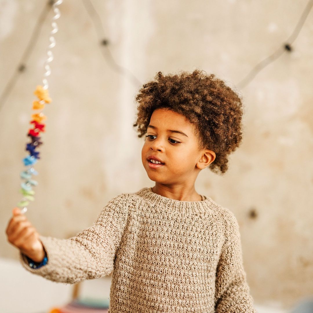 Grimm's spirelli spiraal groot in regenboogkleuren