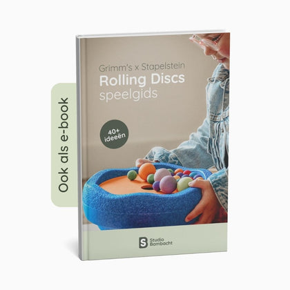 Speelgids voor de Grimm's en Stapelstein Rolling discs