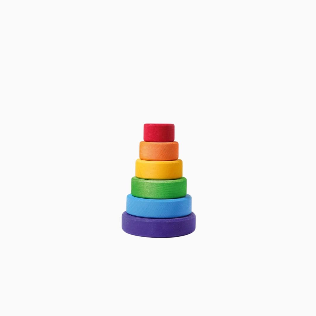Grimm's kleine stapeltoren regenboog