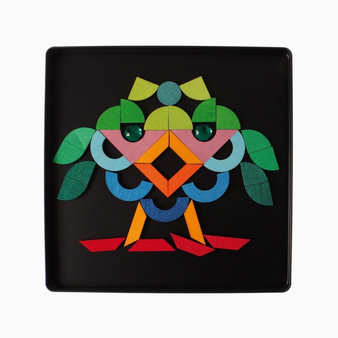 Grimm's magneetpuzzel - vormen