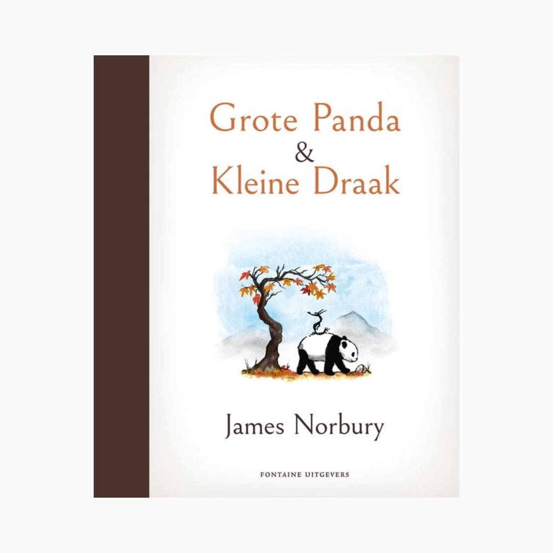 Grote Panda en Kleine Draak van James Norbury