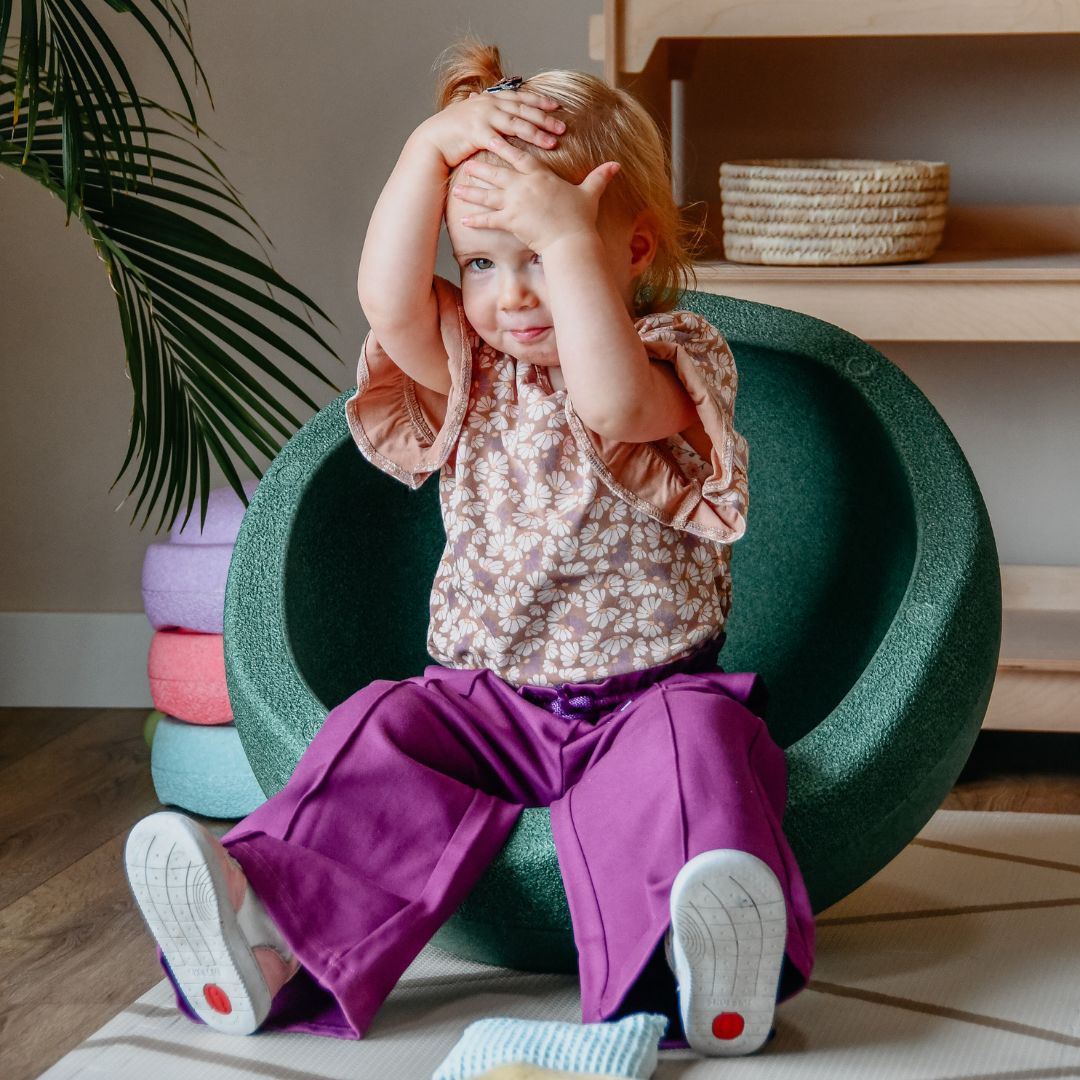 stapelstein steen grow in de kleur donkergroen