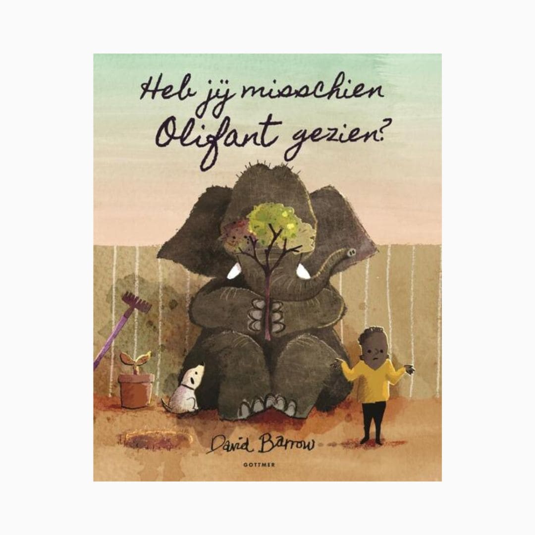 Heb jij misschien Olifant gezien? David Barrow