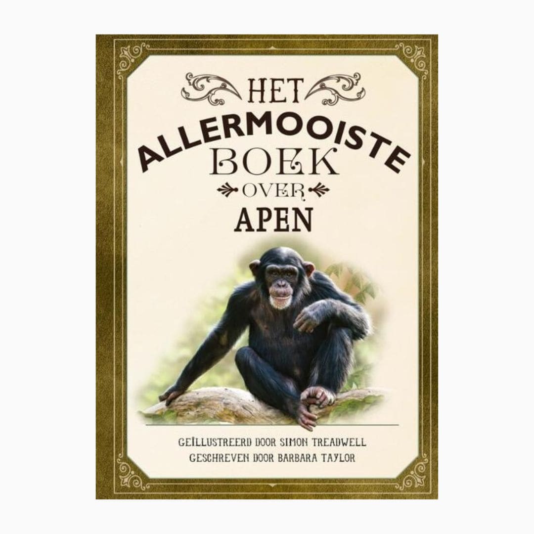 Het allermooiste boek over apen geschreven door Barbara Taylor