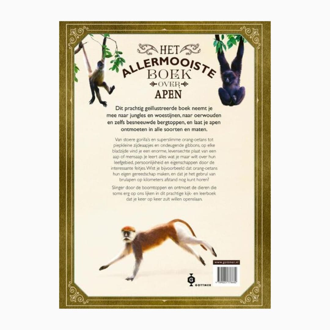 Het allermooiste boek over apen geschreven door Barbara Taylor