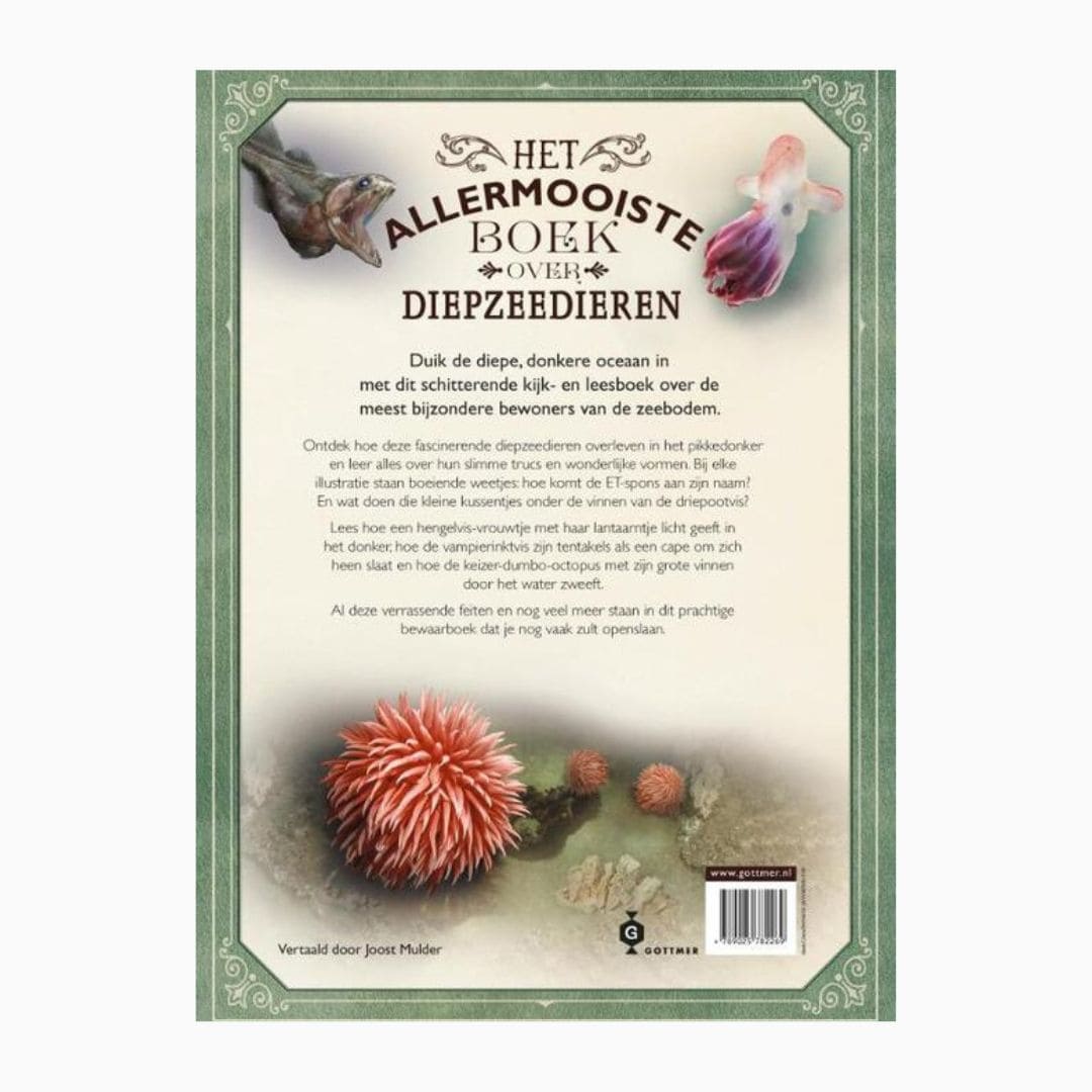 Het allermooiste boek over diepzeedieren geschreven door Josh & Bethanie Hestermann