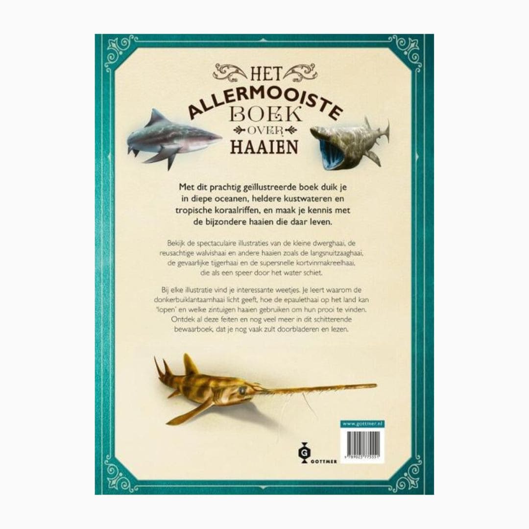Het allermooiste boek over haaien geschreven door Barbara Taylor