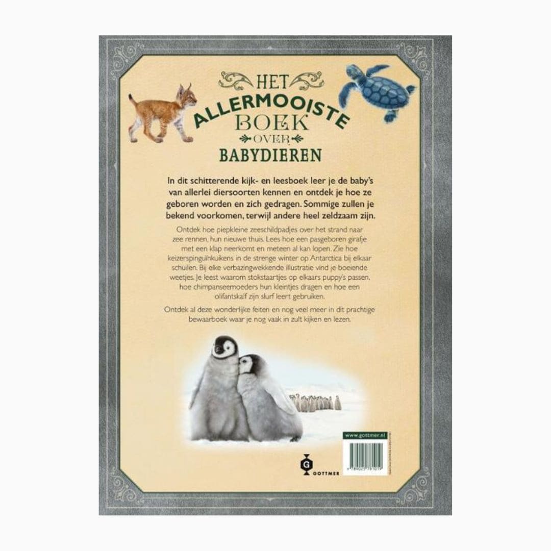 Het allermooiste boek over babydieren geschreven door Tom Jackson