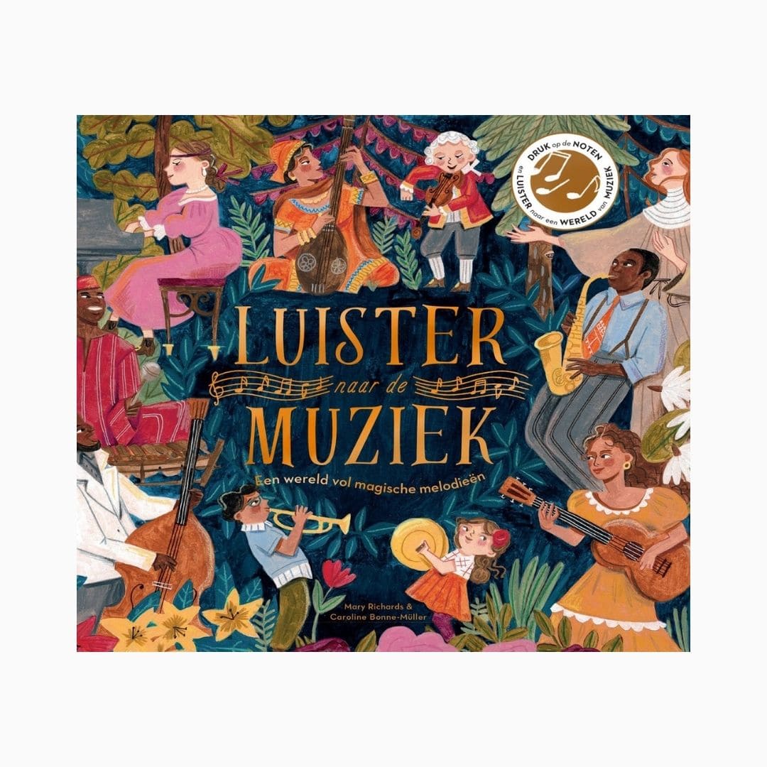 muziekboek luister naar de muziek