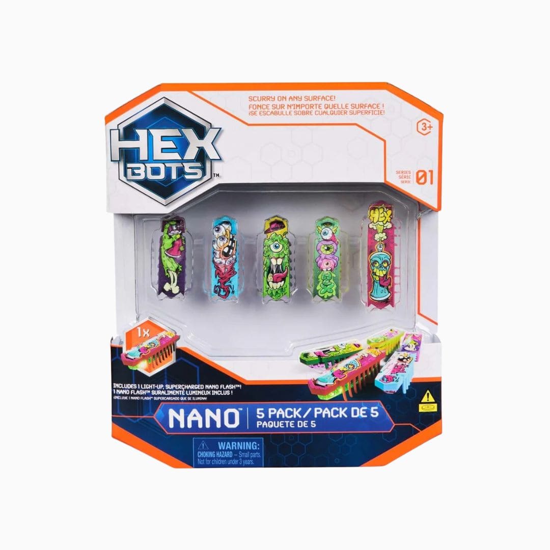 Hex Bots Nano 5 stuks