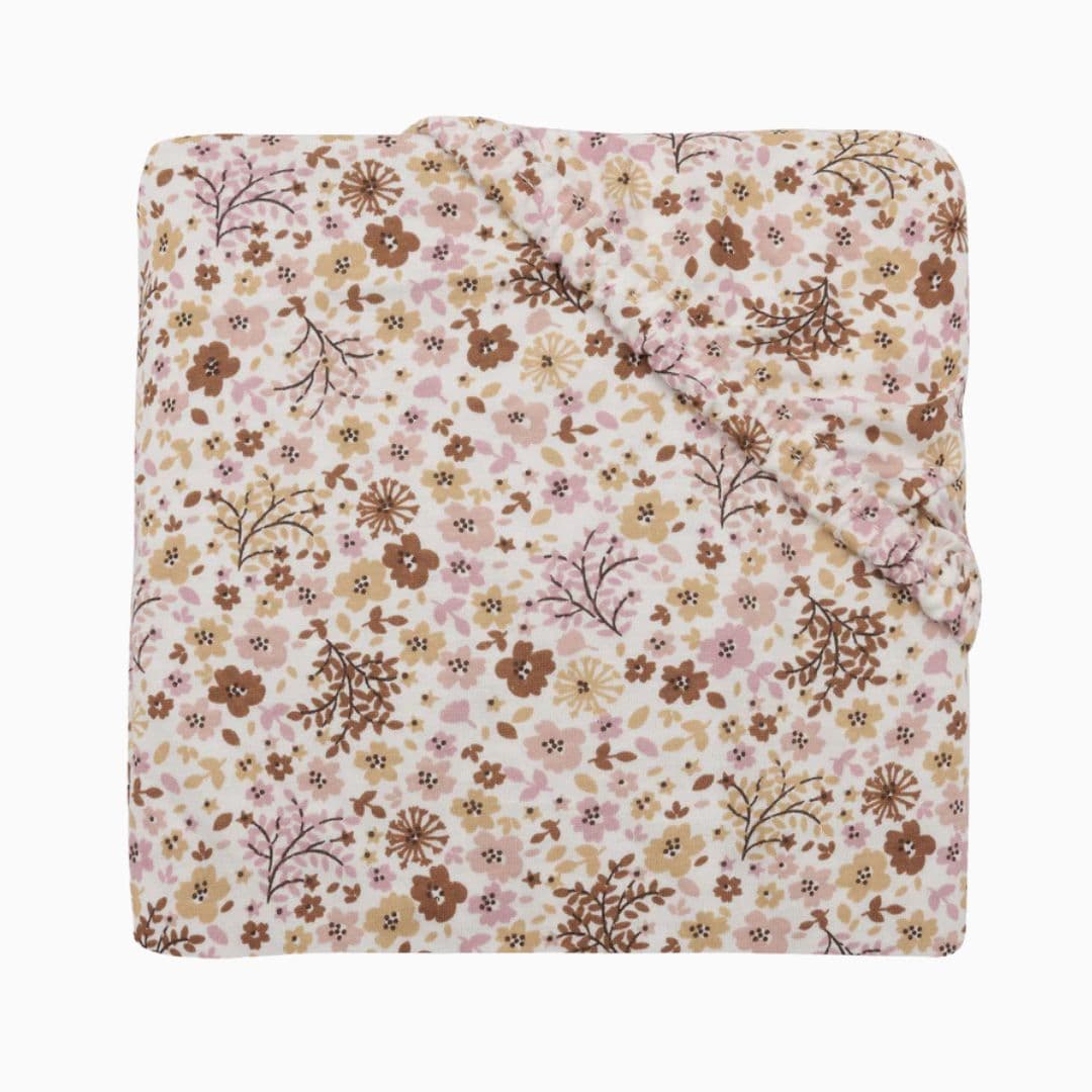 Jollein hoeslaken in het thema Flower Fairies