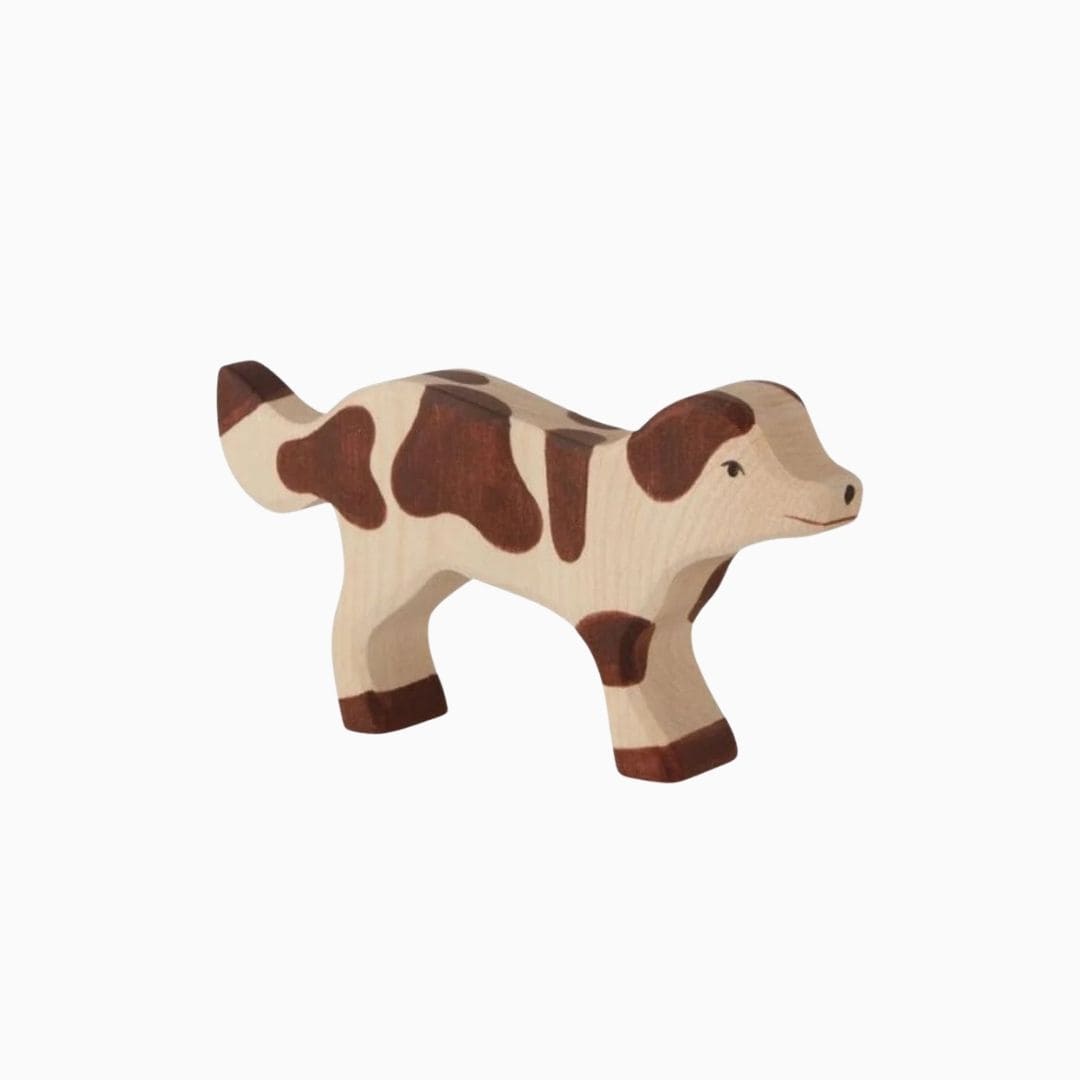 Holztiger houten boerderij hond groot