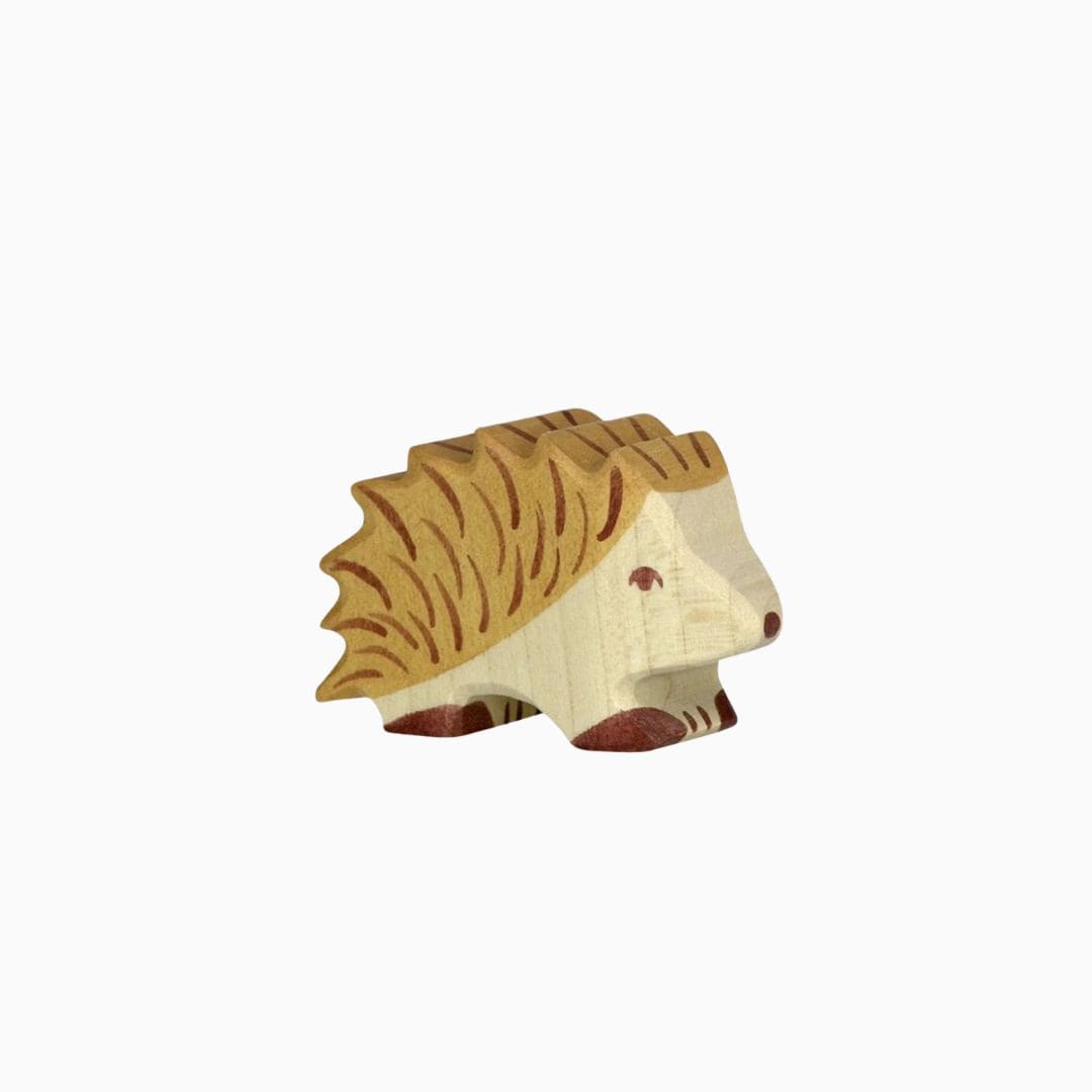Holztiger houten speelfiguur egel
