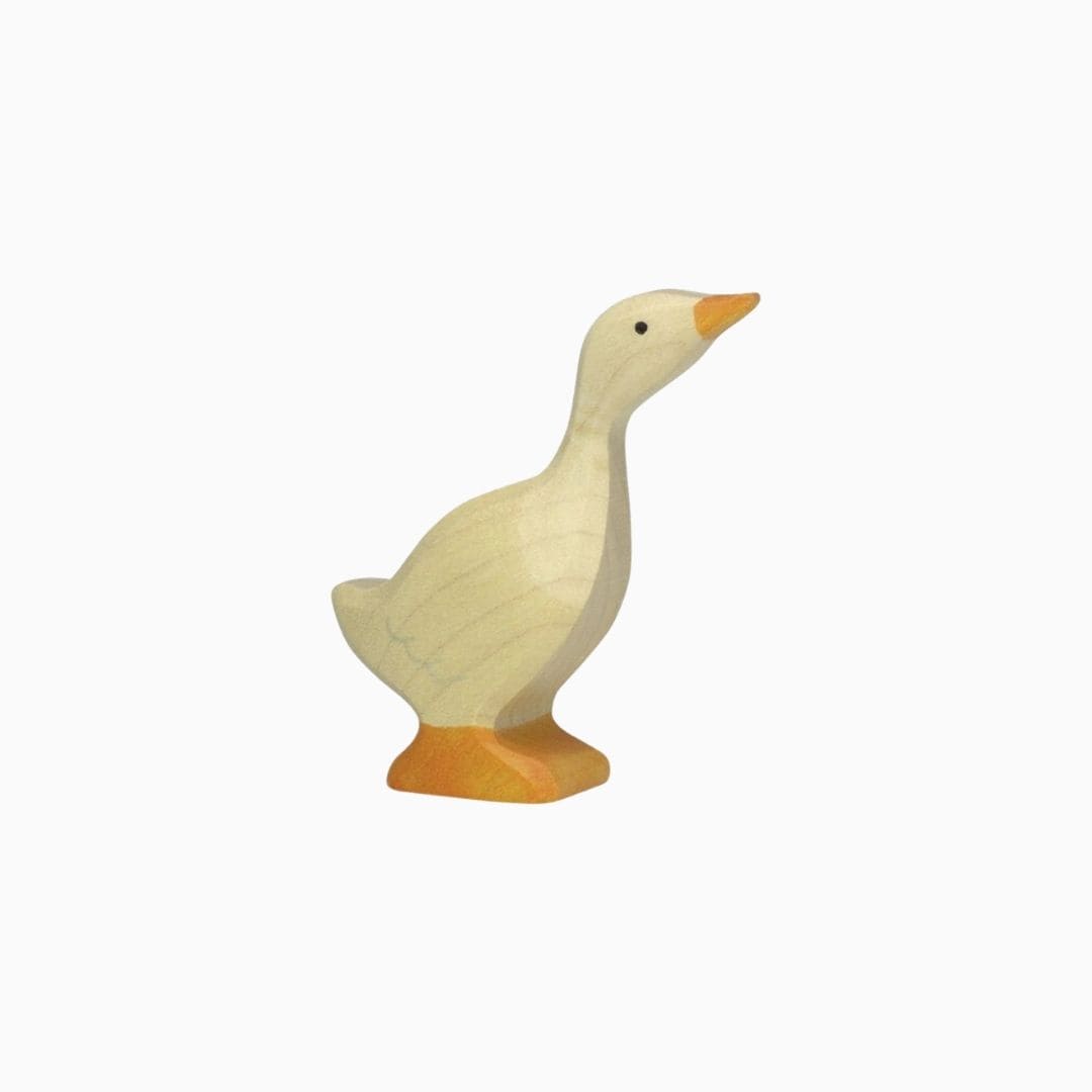 Holztiger gans van hout klein